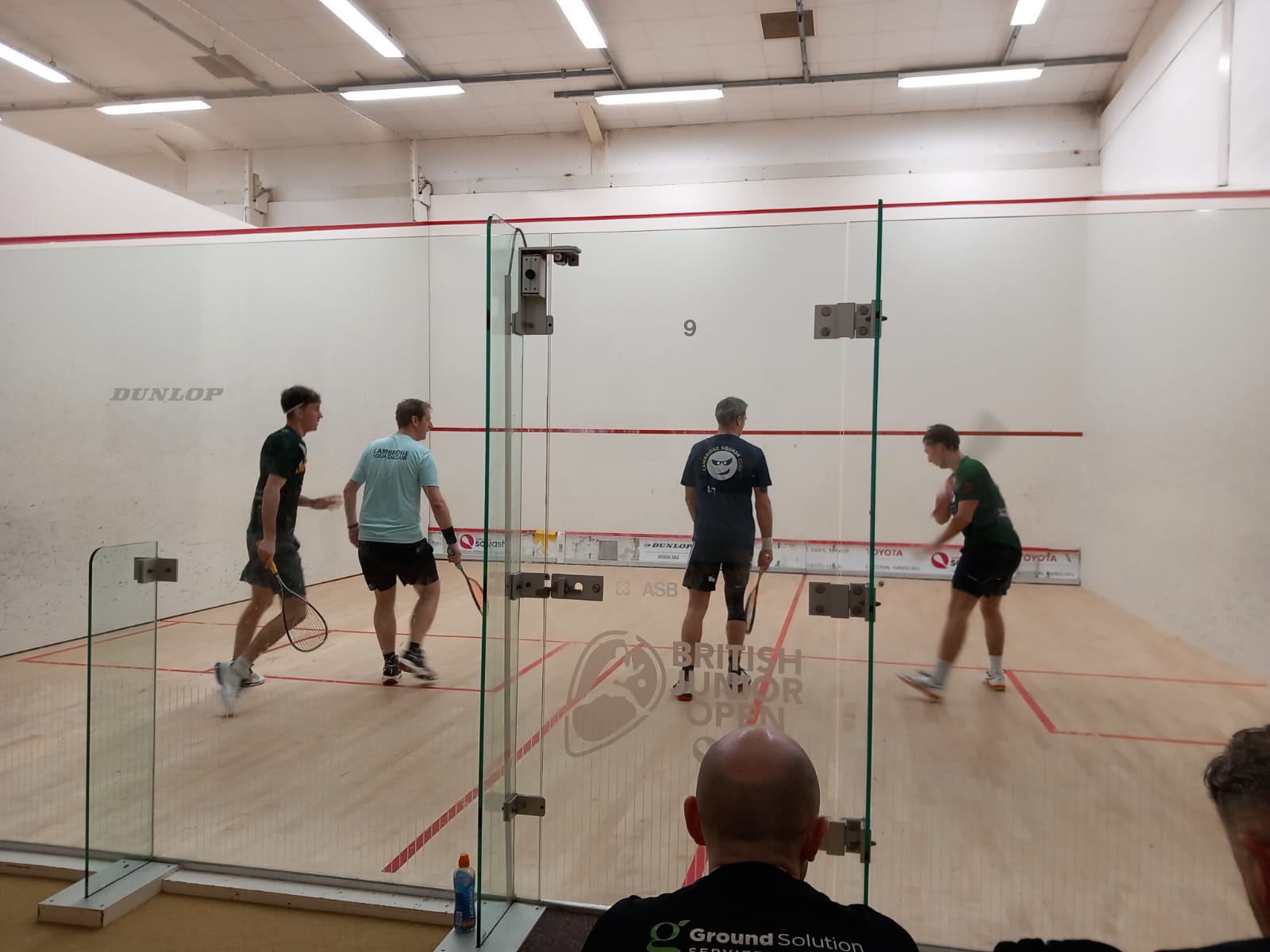 More than just a Squash Club